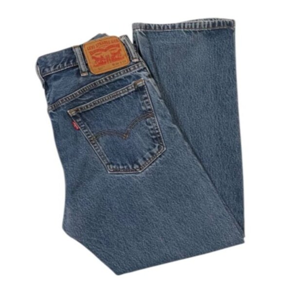 Levi 517 Red Tab Bootcut Jeans SIZE-34X29 - Picture 10 of 10